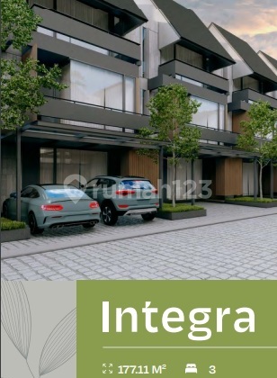 House For Sale Brand New Serenia Estate Pondok Indah By Intiland