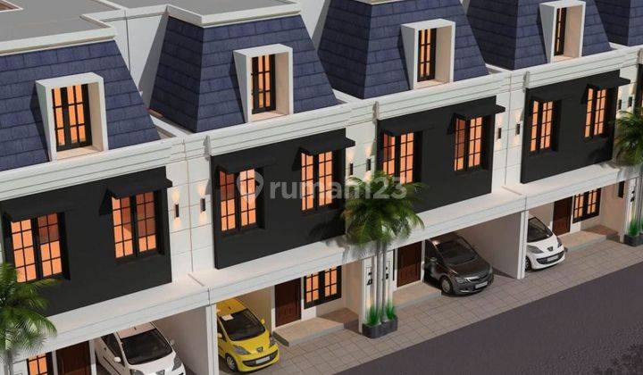 Rumah Dijual Brand New Townhouse Di Jatipadang Jakarta Selatan

 1