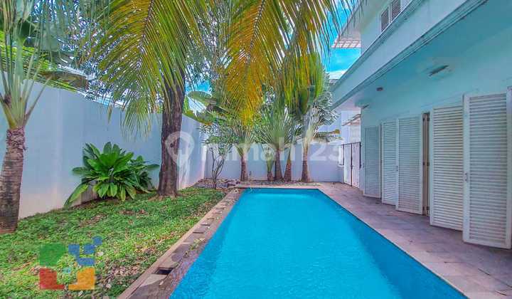 Rumah Dijual Di Kemang Barat Jakarta Selatan Dalam Cluster 