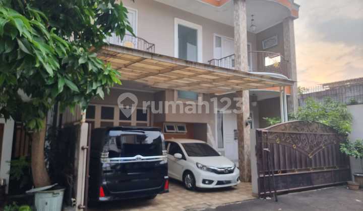 Rumah Dijual Super Murah Dalam Komplek Jagakarsa Pinggir Jalan