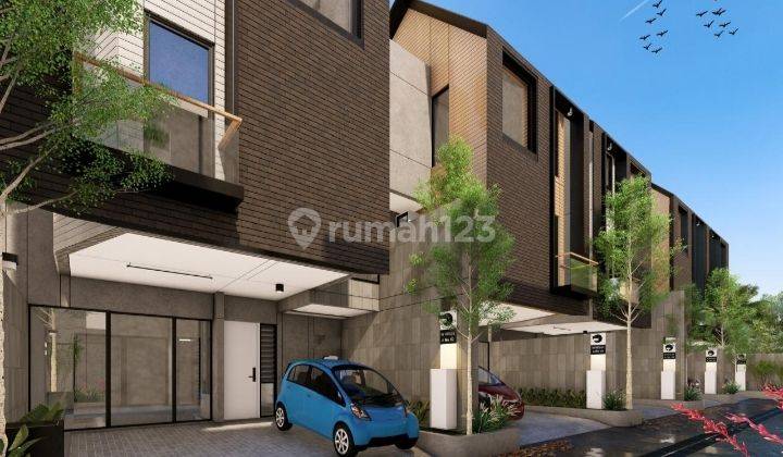 Rumah Dijual Murah Brand New Di Fatmawati Jaksel 2