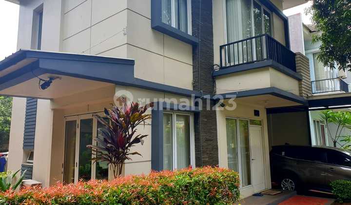 Rumah Dijual Murah Dalam Cluster di Bukit Golf Riverside Cibubur