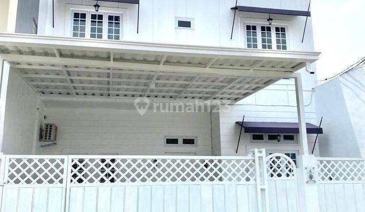 Rumah Dijual Siap Huni Dalam Cluster Di Pondok Pinang Dekat Pim 2