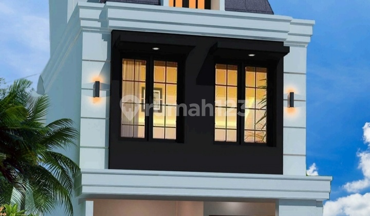 Rumah Dijual Di Tanjung Barat Jakarta Selatan Brand New