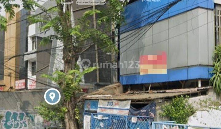 Ruko Dijual Murah Siap Huni Pinggir Jalan Di Pondok Indah 2