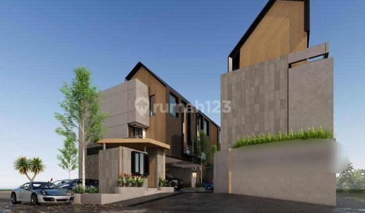 Rumah Dijual Murah Brand New Di Fatmawati Jaksel 1