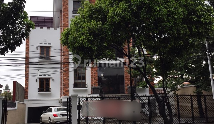 Dijual Gedung Kantor Di Kramat Pela Raya Jakarta Selatan