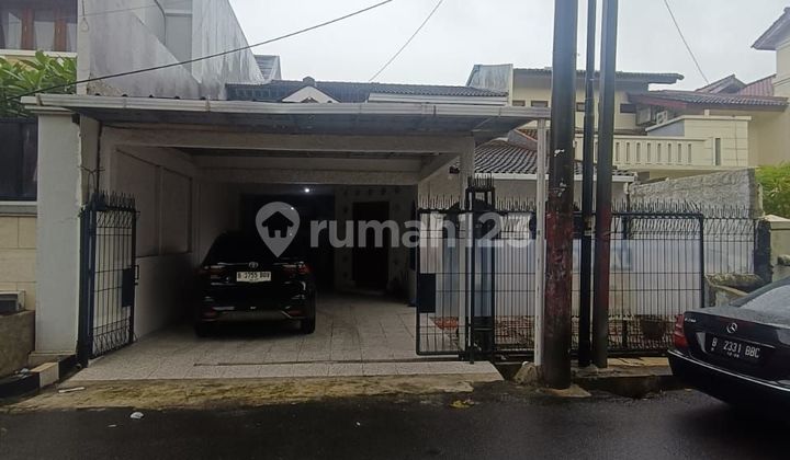 House for Sale Very Cheap Quick in Lebak Lestari Indah Complex Lebak Bulus 2