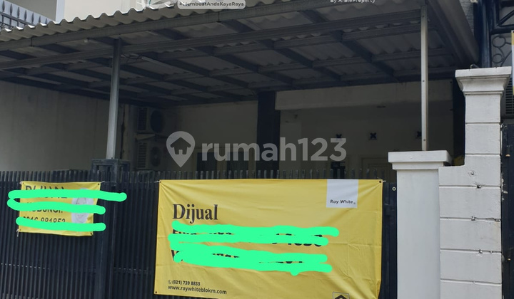 Rumah Dijual Di Pondok Indah Dalam Cluster Siap Huni Dekat Ke Pim 1