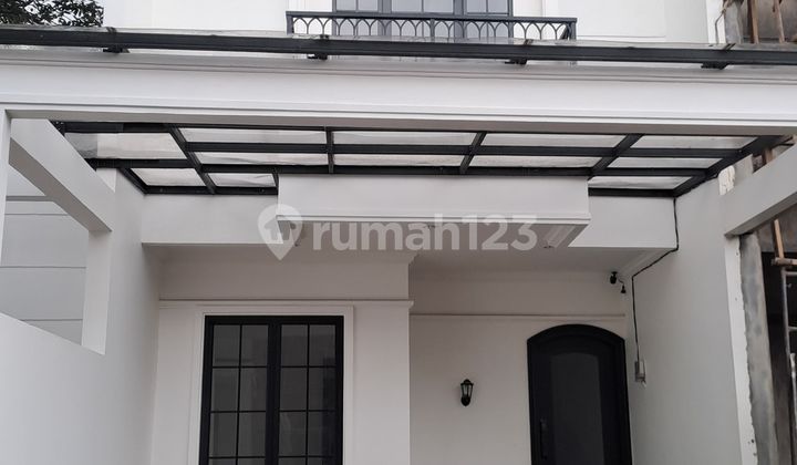 Rumah Dijual Brand New American Clasic Di Lebak Bulus Rumah Dijual Brand New American Clasic Di Lebak Bulus
