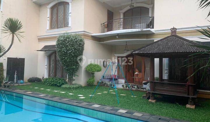 Rumah Dijual Murah Siap Huni Di Duren Tiga Fasilitas Private Pool

 1