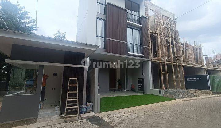 Rumah Super Murah Brand New Siap Huni Di Lebak Bulus 2