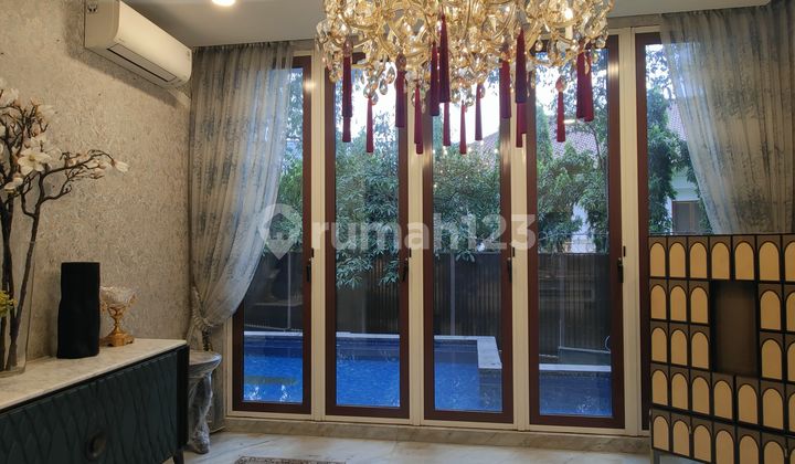 Dijual Rumah Mewah Siap Huni Dalam Komplek Di Simprug Golf Jaksel 2