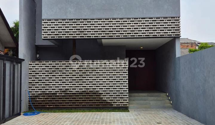 For Sale Rumah Baru Modern Tropis Di Pondok Pinang Jaksel