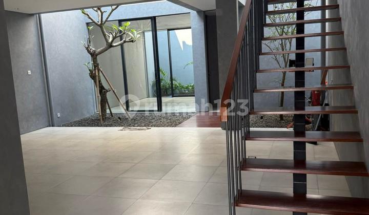 For Sale Rumah Baru Modern Tropis Di Pondok Pinang Jaksel 2