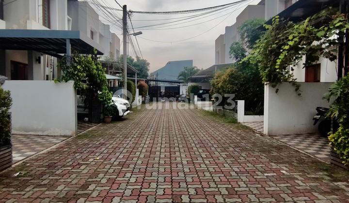 Rumah Dijual Murah Siap Huni Dalam Cluster Di Kebagusan 2