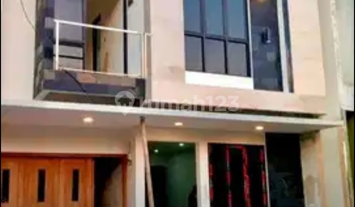 House for Sale in Lenteng Agung, South Jakarta, Brand New, In Cluster