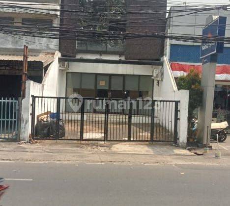 Ruko Dijual Murah Di Pinggir Jalan Kebayoran Lama 1