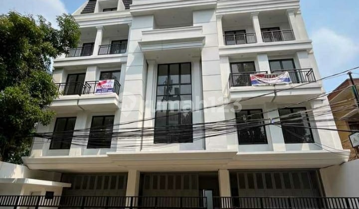 Ruko Dijual Di Setiabudi Jakarta Selatan Harga Dibawah Pasar