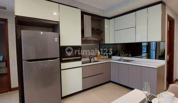 Apartemen mewah full furnised Hegarmanah Bandung 1