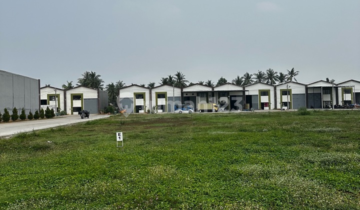 Tanah Pergudangan Airport City Kampung Melayu Siap Bangun Tanah Pergudangan Airport City Kampung Melayu Siap Bangun