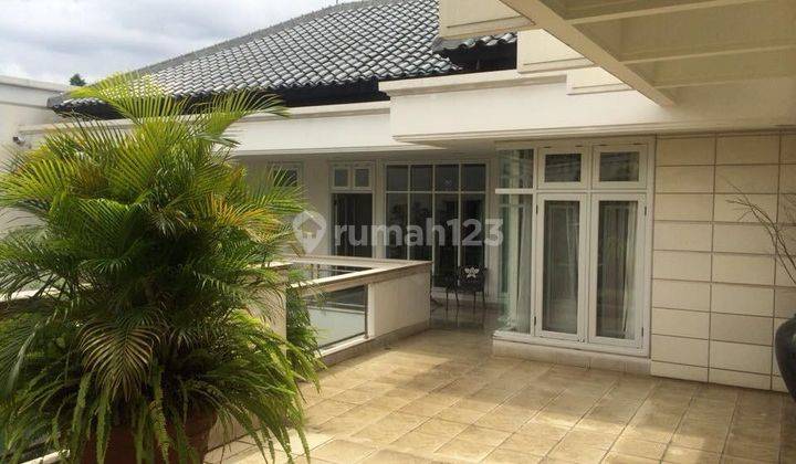 Jual Rumah Mewah Di Bukit Cinere Indah Dengan Kolam Renang  1