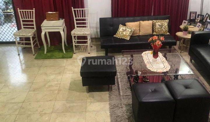 Dijual Townhouse Pantai Mutiara, 3 Lantai, Kondisi Bagus, SHM 2