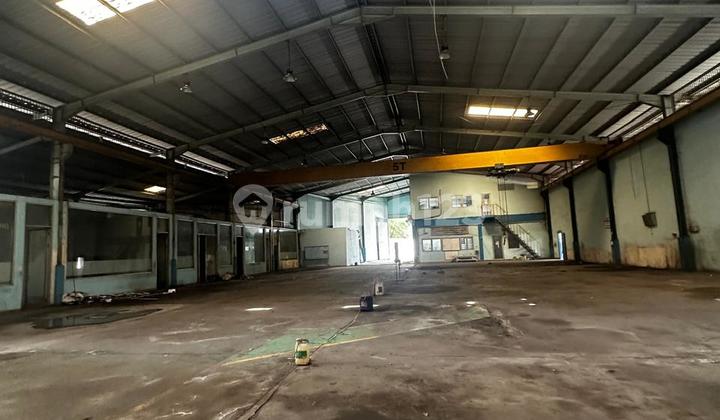 Gudang Kawasan Industri Greenland Cikarang Pusat, Bekasi. Akses Kontainer 40ft Gudang Kawasan Industri Greenland Cikarang Pusat, Bekasi. Akses Kontainer 40ft