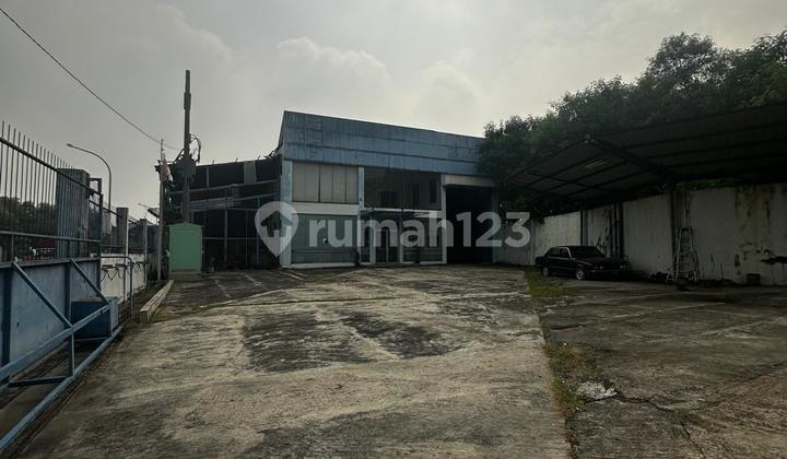 Gudang Kawasan Industri Greenland Cikarang Pusat, Bekasi. Akses Kontainer 40ft 2