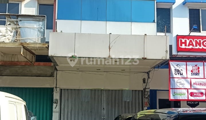 ruko strategis jalan raya Merdeka kota tangerang 2