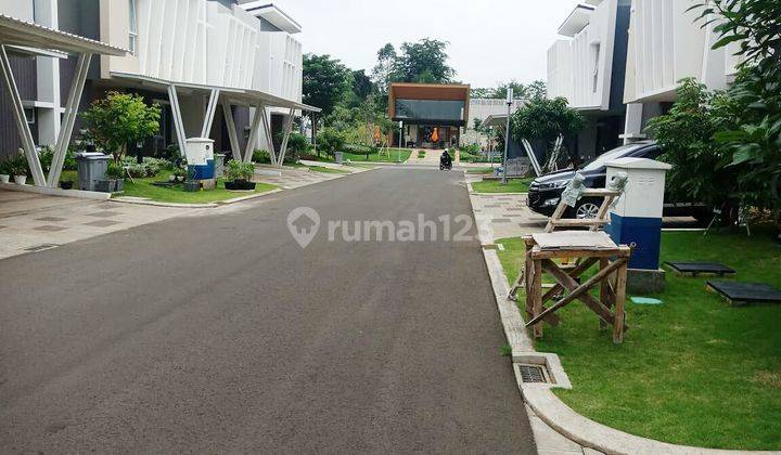 disewa Rumah cluster Rossini Summarecon Serpong 2