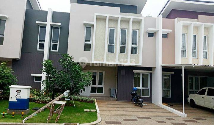 disewa Rumah cluster Rossini Summarecon Serpong 1