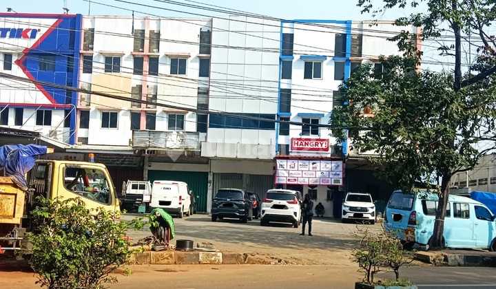 ruko strategis jalan raya Merdeka kota tangerang 1