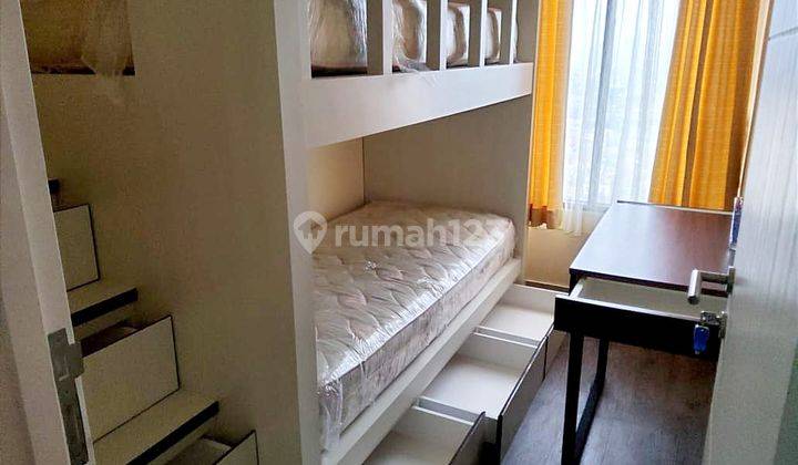 kamar tidur apartemen kebayoran icon dekat gandaria
