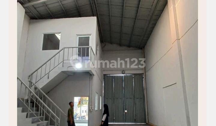 Warehouse for Rent in Kalideres With 2-Storey Office Industrial Permit Micro