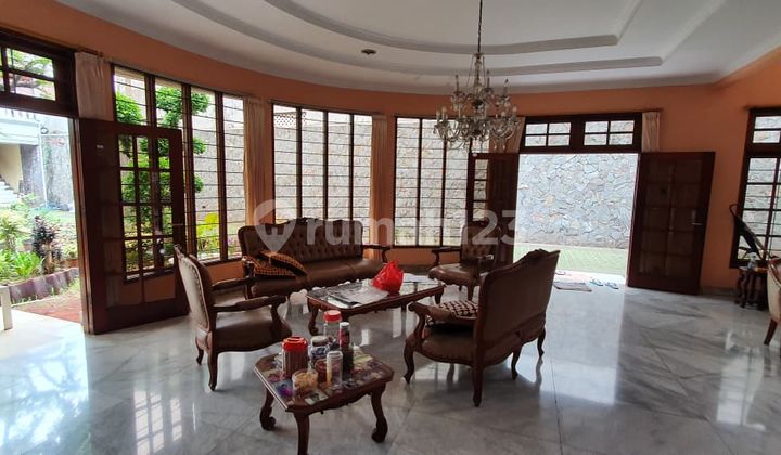 Di Jual Rumah Megah Kokoh Tahan Gempa di Palmerah Lokasi Strategis 2 Lantai Full Marmer Rumah Bagus SHM di Palmerah 2