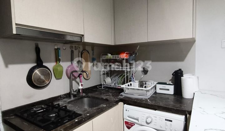 Dijual Apartemen Puri Mansion Fully Furnished Lokasi Strategis Lingkungan Aman Dan Nyaman Apartemen crystal 1 Kamar Tidur Furnished 2