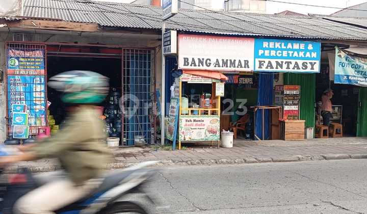 Dijual Bangunan Tua Area Kembangan Lokasi Pinggir Jalan Besar Hadap Jalan Raya Persis Rumah SHM di Kembangan 2
