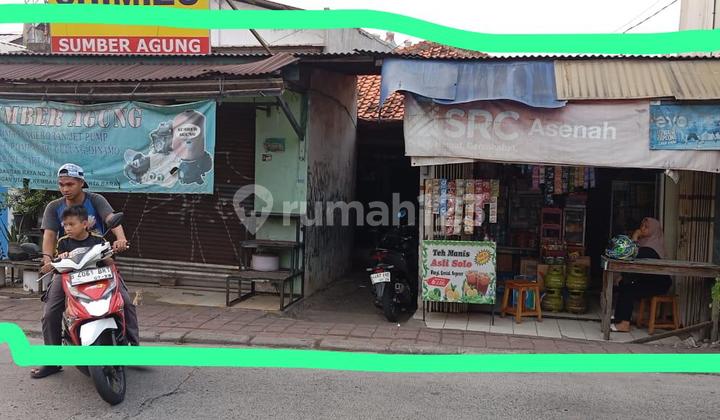 Dijual Bangunan Tua Area Kembangan Lokasi Pinggir Jalan Besar Hadap Jalan Raya Persis Rumah SHM di Kembangan