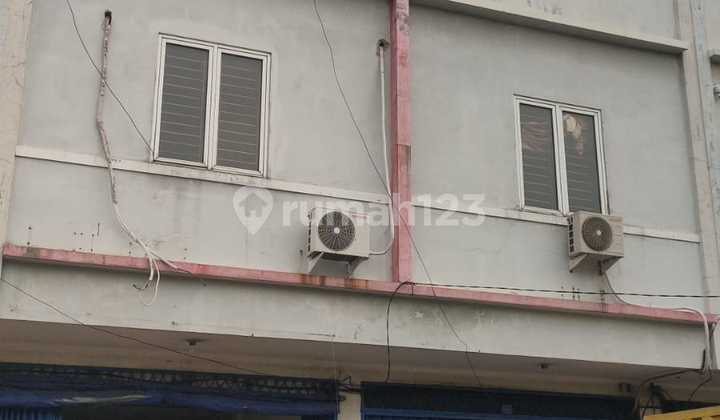 For Sale 2 Attached Shophouses Location in West Jakarta Bojong Indah Suitable for Warehouse or Office Flood-Free Location Shophouse in Bojong Indah 144.0 m² Freehold Title 2