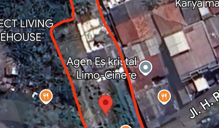 foto lainnya lahan murah cinere 800m² dalam