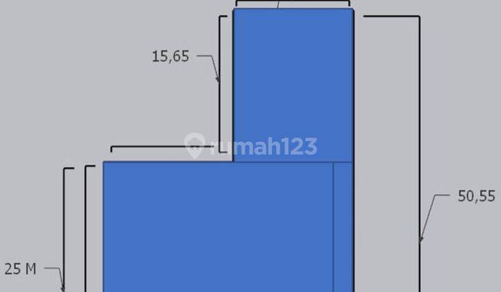 Rumah Cinere Tua Strategis 800m² Hitung Tanah Aja. 2