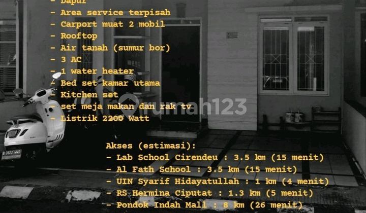 Ciputat Cirendeu Nice Already Renovated 2