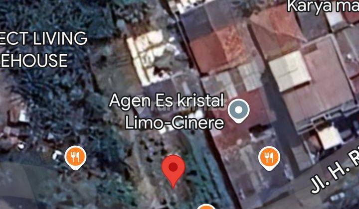 foto lainnya lahan murah cinere 800m² dalam
