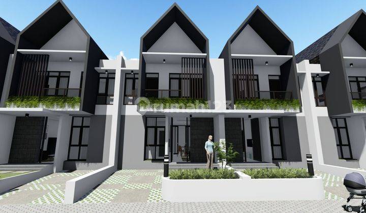 Rumah Baru Lok. Cileunyi Dp 0% 2 Lantai Shm Design Scandinavian  1