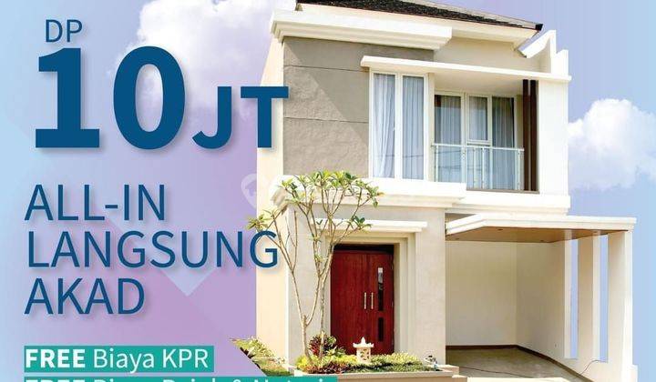 Dp 0 Rumah Baru 2 Lantai Dengan View Gunung Manglayang Cileunyi 1