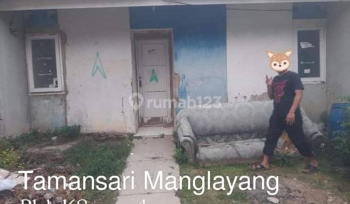 Dijual Rumah Lama Butuh Renovasi Di Komplek Manglayang Regency 1