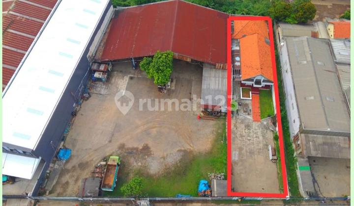 Dijual Gedung Tempat Usaha Karawaci Depan Jl Raya Ramai
