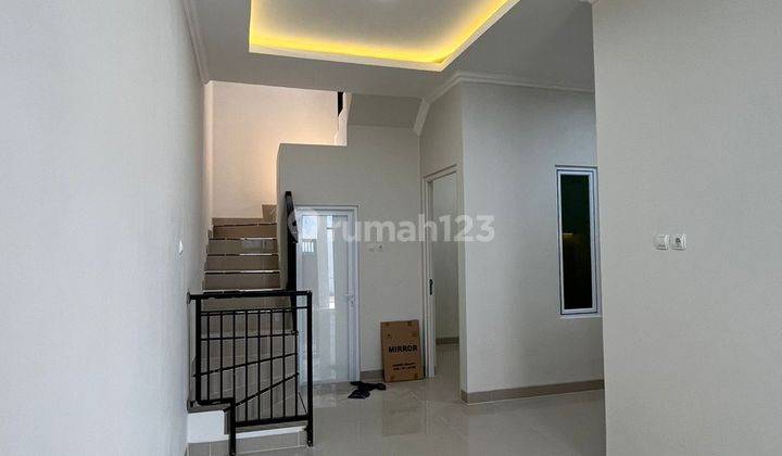 Rumah baru cantik baanget Poris Indah 2 lantai bangunan baru kuat kokoh 2