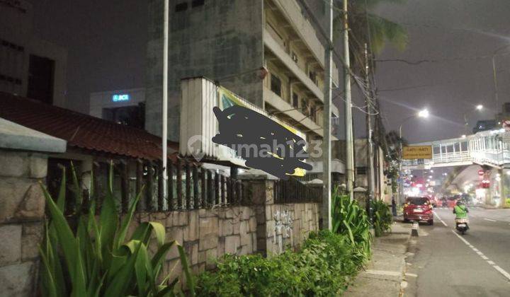 Tanah bekas pabrik roti saja pinggir jalan raya sangat strategis 1